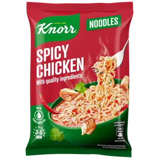 Knorr kiirnuudlid vürtsikad kanamaitselised 63g
