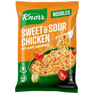 Kiirnuudlid Knorr magus-hapumaitselised 65g