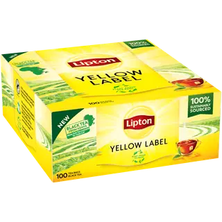 LIPTON Must tee Yellow Label 100 x 2 g