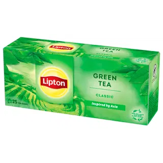 Tee roheline Classic Lipton 25pk