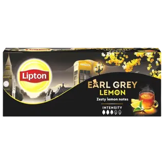 LIPTON Earl Grey 25pk