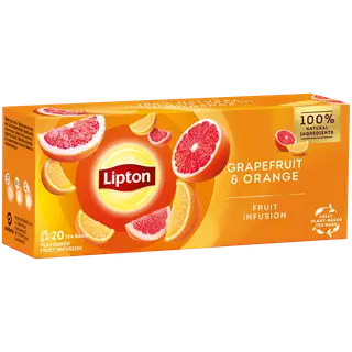 LIPTON greibi-apelsini tee 34g