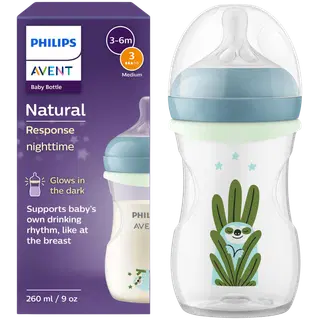 Avent Natural öö lutipudel 260 ml