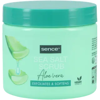 Sence meresoola kehakoorija aloe vera 500g