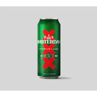 Õlu Amsterdam Premium Lager 5% 500ml