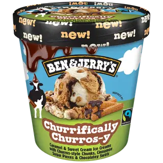 Jäätis Ben&Jerry's Churros 465ml/360g