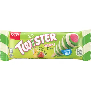 Twister Sidruni-Maasika puuviljajää 80ml/72 g