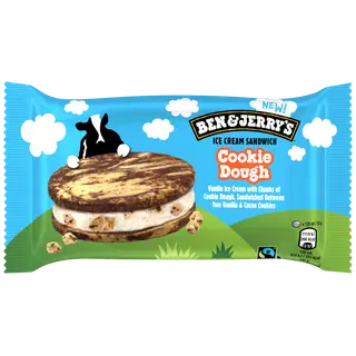Ben&Jerry Cookie Dough Sandwich 120 ml /82 g
