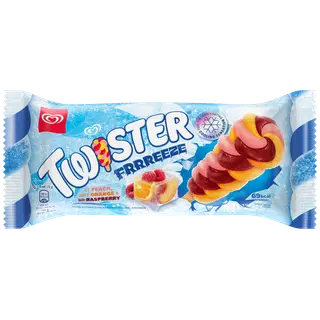 Twister Freeze Mahlapulga Jäätis 70 ml/72 g