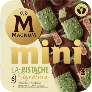 Magnum Pstaatsia pulgajäätise multipakk 6x55 ml/258 g