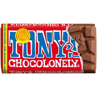 Tony's Chocolonely piimašokolaad 90g