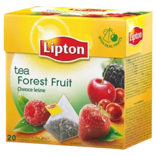 Lipton must tee metsamarjadega 20 x 1,7 g
