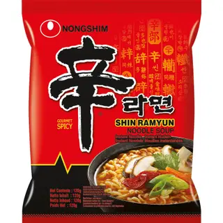 Nong Shim Shin Ramyun kiirnuudlid, 120 g