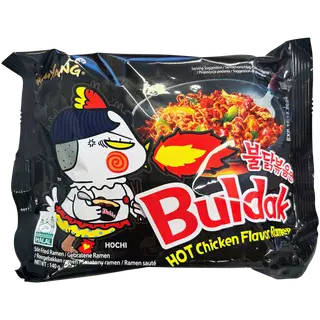 Korea ramen kiirnuudlid tuline kana Buldak, SAMYANG, 140 g