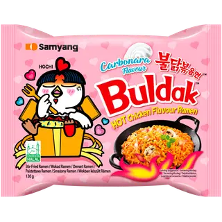 Samyang Kiirnuudlid ramen 130g tuline kana carbonara