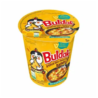 Samyang Buldak ramen kiirnuudlid tuline kana juustuga samyang, tops 70g