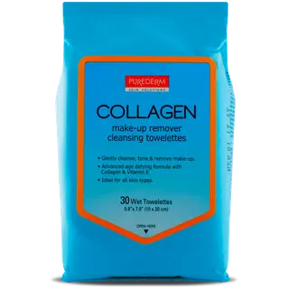 Purederm kollageeniga meigieemaldussalvrätid 30tk