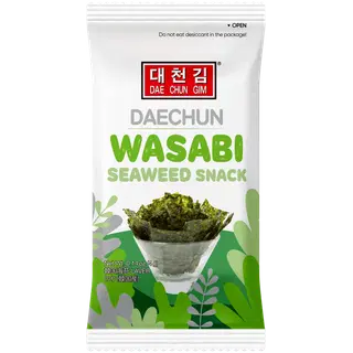 DAECHUN Merevetika snäkk wasabi-maitseline 4g