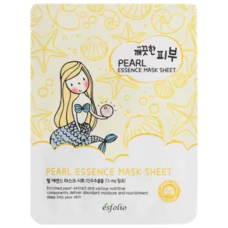 Kangasmask Esfolio Pure Skin Pearl Essence 1tk