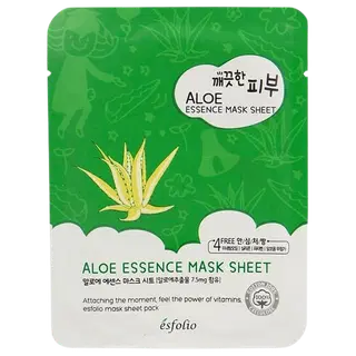 Mask Esfolio Pure Skin Aloe Essence 25ml