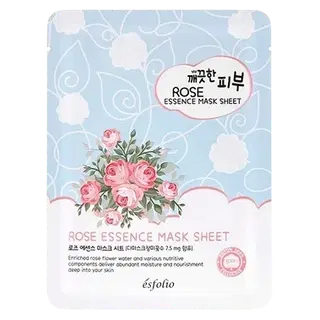 Pure skin rose essence kangasmask Esfolio