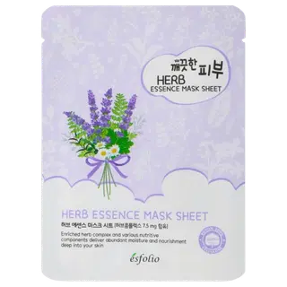 Pure skin herb essence kangasmask Esfolio