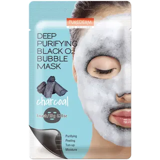 Purederm mullimask sügavpuhastav must O2 söe