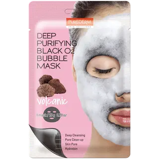 Purederm mullimask sügavpuhastav O2 vulkaaniline