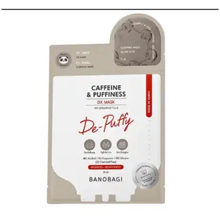 2 step pinguldav kangasmask Banobagi 25g+2g