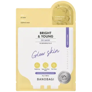 2 step sära andev kangasmask Banobagi 25g+2g