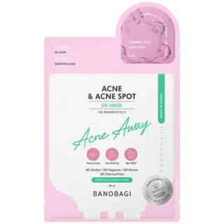 2 step tasakaalustav kangasmask Banobagi 25g+2g
