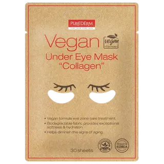 Purederm silmamaskid vegan kollageeniga