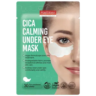 Purederm Cica rahustavad silmaaluste maskid