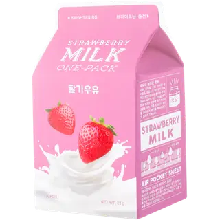 A'pieu milk kangasmask strawberry 1tk