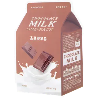 A'pieu milk kangasmask chocolate 1tk