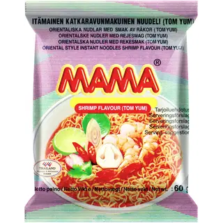 Mama kiirnuudlid Tom Yum kreveti maitsega 60g
