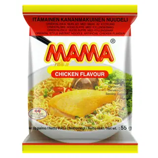 Mama kiirnuudlid kanamaitselised 55g