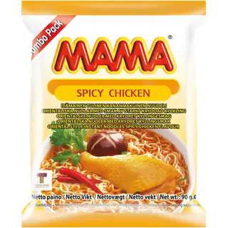 Mama teravad kanamaitselised nuudlid, 90 g