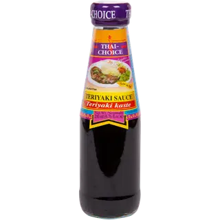 Teriyaki kaste THAI-CHOICE 200ml