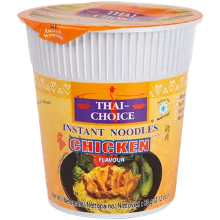 Kiirnuudlid kanalihamaitsega, THAI CHOICE, 60 g