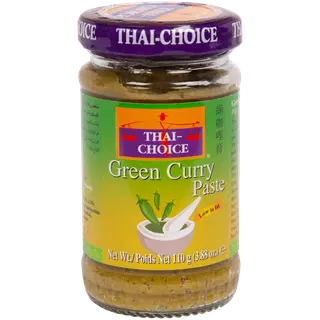 Roheline karripasta THAI-CHOICE 110g