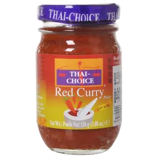 Punane karripasta Thai Choice 110g