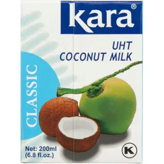 Kookoskreem 17%, KARA, 200 ml