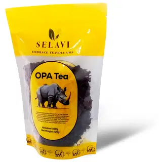 Selavi Opa Suureleheline must purutee 100g