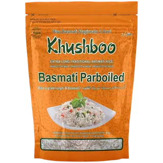 Khushboo Basmati aurutatud riis 1 kg