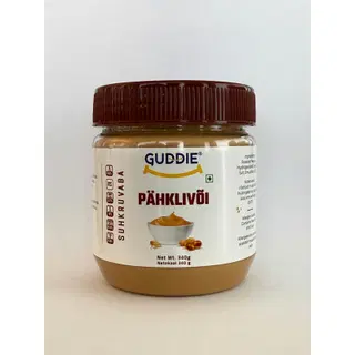 Guddie suhkruvaba pähklivõie 340g