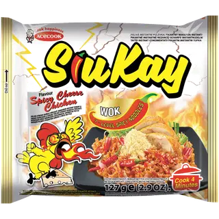 Kiirnuudlid kana-juustu SIUKAY 127g