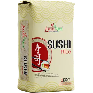 Lotus Rice sushi riis 1kg