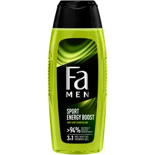 Dušigeel Men Sport Energy Boost Fa 400ml
