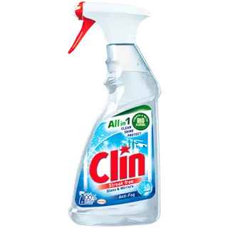 Klaasipuhastusvahend CLIN Anti-Fog 500ml